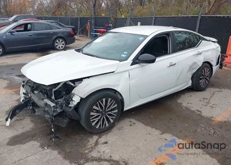 2025 Nissan Altima Sv Fwd z USA, uszkodzony, nr VIN 1N4BL4DV8SN312284